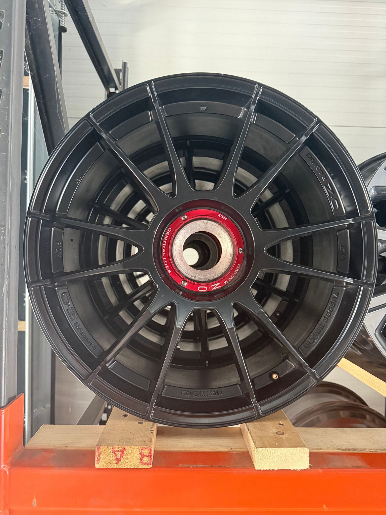 19 inch Porsche 911 997 3.8 Turbo S OZ Ultraleggera velgen, Gebruikt, -, -, Banden en Velgen