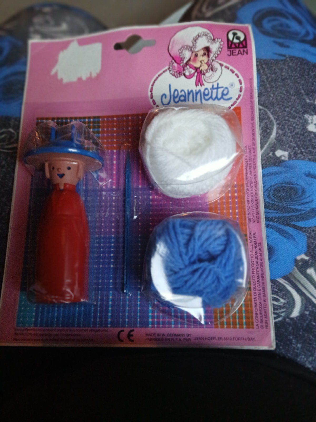 Vintage Jean Hoefler Punnikset "Jeannette" Jaren '70/'80, Ophalen, Zo goed als nieuw