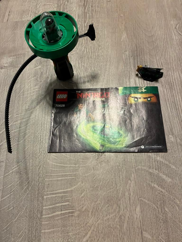 Lego ninjago 70628, Ophalen, Compleet, Gebruikt, Lego