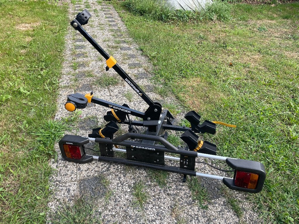 Fietsen rek, Ophalen, Gebruikt