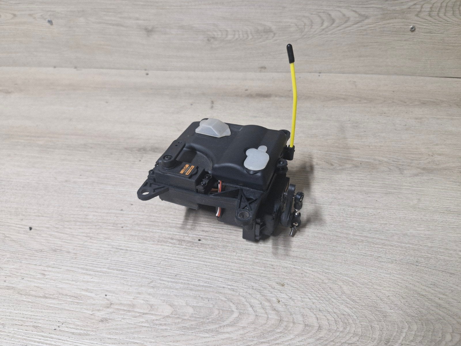Hpi baja complete servo box, Benzine, Ophalen of Verzenden, Zo goed als nieuw, Onderdeel