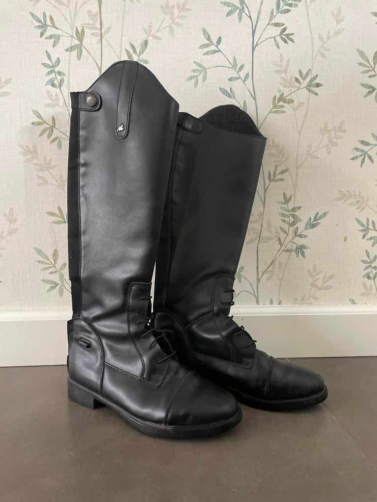 Rijlaarzen Mondoni maat 37, Dieren en Toebehoren, Paardrijkleding, Ophalen of Verzenden, Gebruikt, Dressuur, Schoeisel