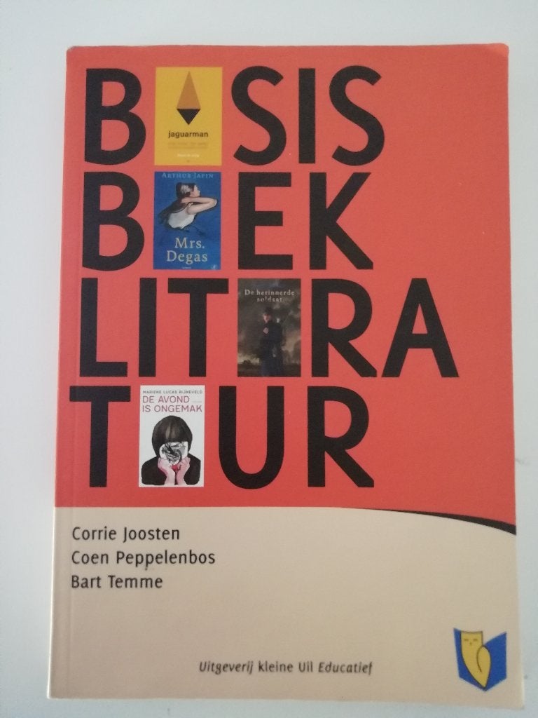 Basisboek literatuur, Ophalen of Verzenden, Alpha, Zo goed als nieuw, HBO