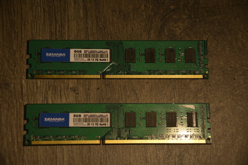 16GB DDR3, Computers en Software, RAM geheugen, Ophalen, DDR3, Zo goed als nieuw, Desktop