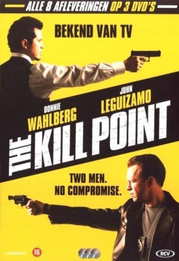 Killpoint - Seizoen 1 DVD, Cd's en Dvd's, Dvd's | Actie, Zo goed als nieuw, Actie, Vanaf 12 jaar, Verzenden