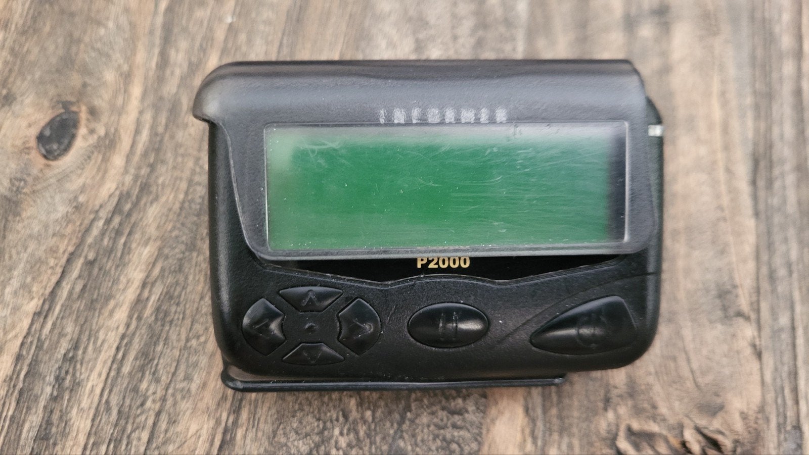 P2000 Pager Informer - Goed Werkend, Telecommunicatie, Ophalen of Verzenden, Gebruikt