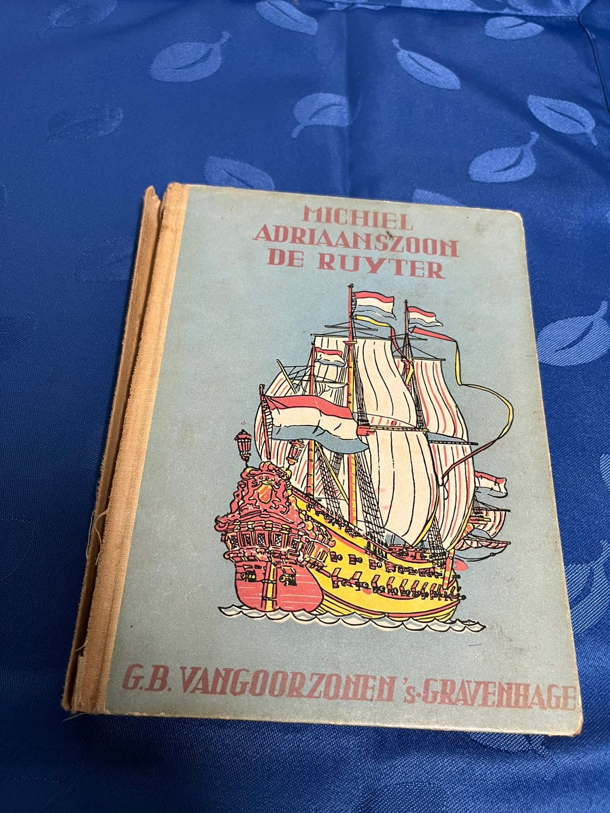 Oud boek. Michiel Adriaanszoon de Ruyter, Ophalen of Verzenden, Gelezen
