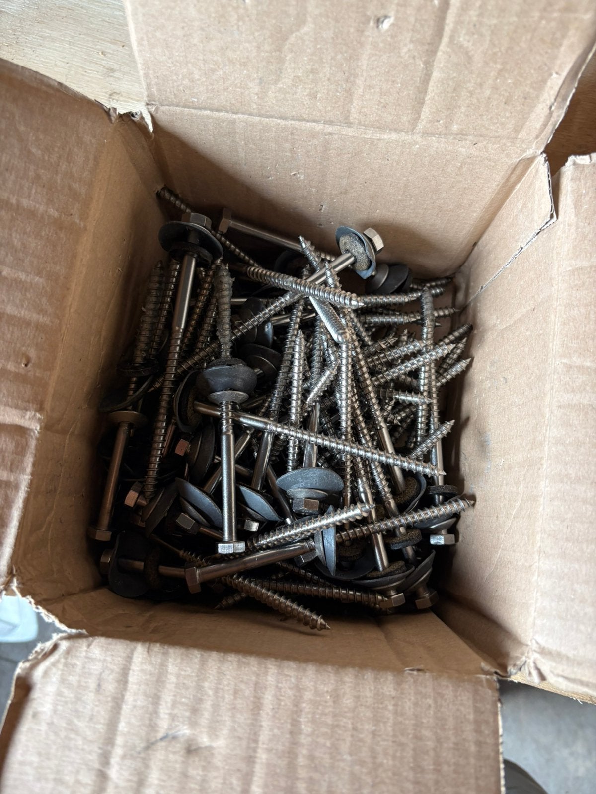 FIS golfplaatbout rvs 7x130, 70 stuks, 100 tot 250 mm, Overige typen, Nieuw, Ophalen of Verzenden