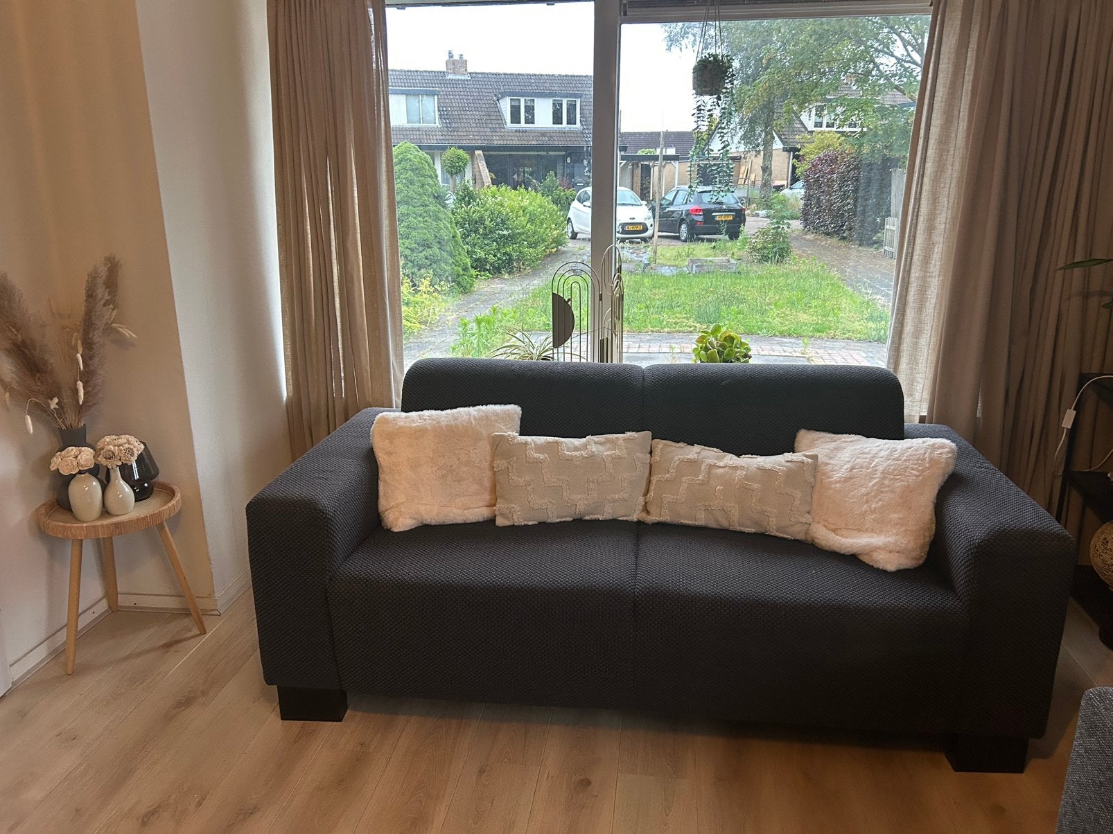 2 bankstellen in nette staat. Moet weg voor zondag!!, Huis en Inrichting, Ophalen, Zo goed als nieuw, Vierpersoons of meer