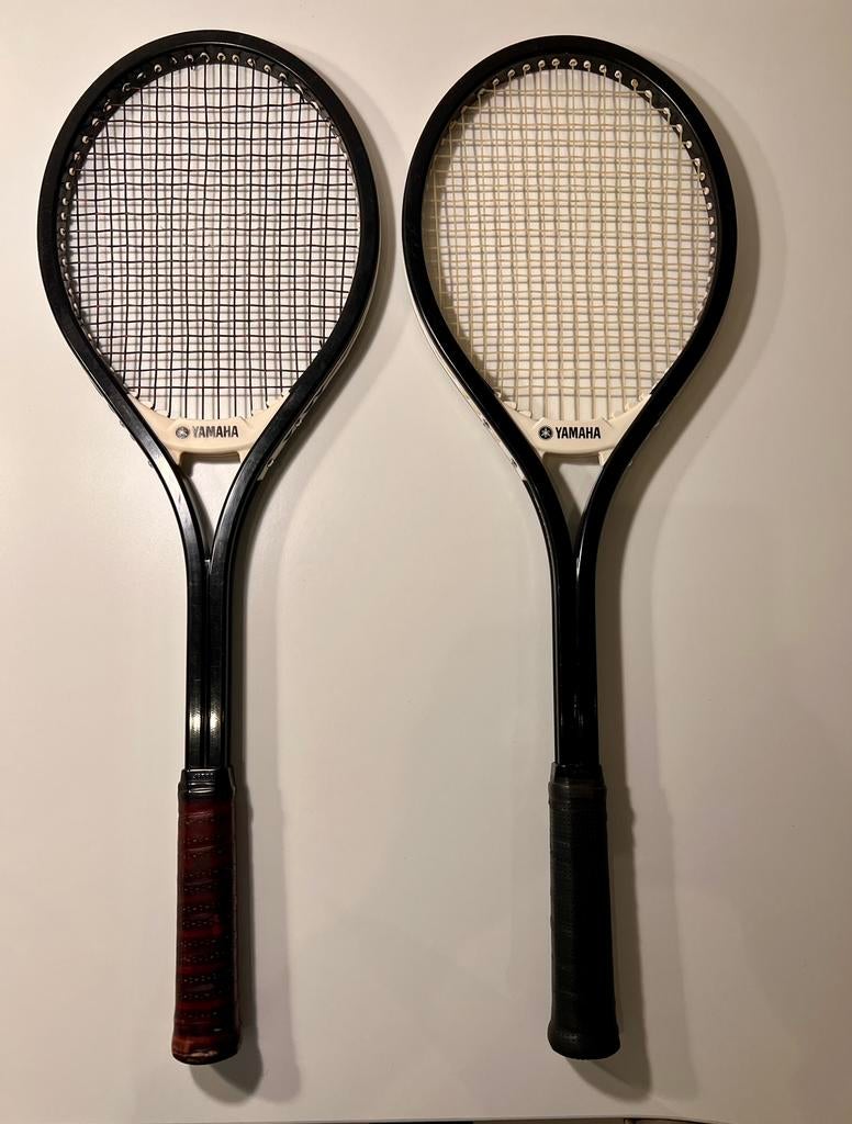 2x YAMAHA YFG 30 GlassfiberTennisrackets, Sport en Fitness, Tennis, Ophalen of Verzenden, Zo goed als nieuw, Racket, Overige merken