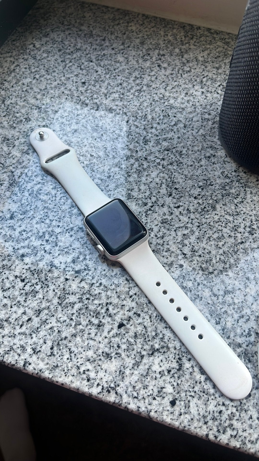 Apple Watch series 3 DEFECT, Ophalen, Gebruikt, Zwart, IOS