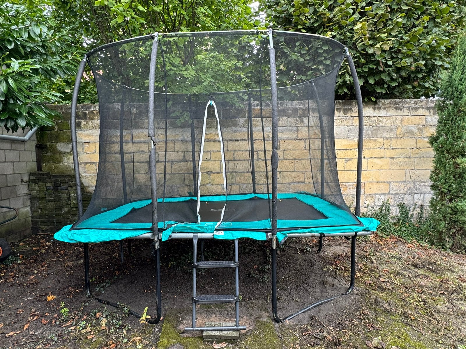 Salta Trampoline 3m x 2m, Kinderen en Baby's, Speelgoed | Buiten | Trampolines, Ophalen, Gebruikt