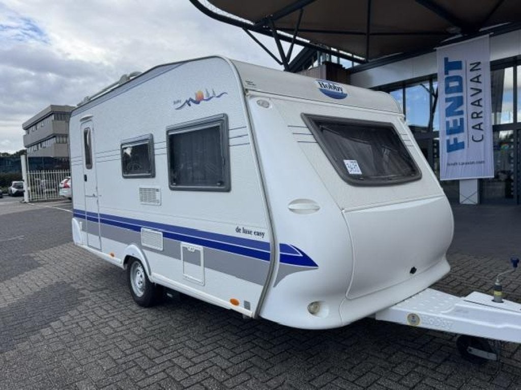 Hobby De luxe Easy 440 SF 2006 MOVER + TENT!!!, Schokbreker, Hobby, Bedrijf, Treinzit