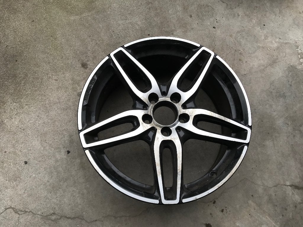 Velg Mercedes AMG W176 18 inch, Auto-onderdelen, Ophalen, 18 inch, Gebruikt, Velg(en)