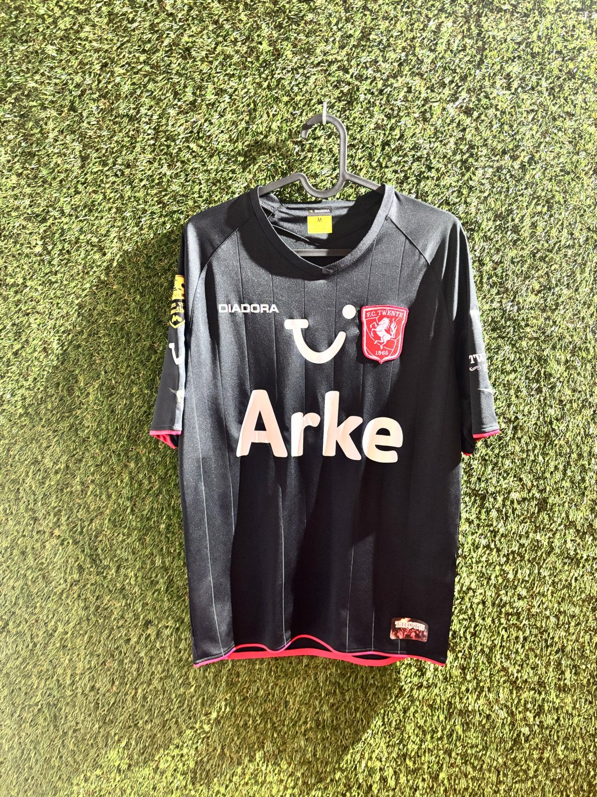 FC Twente Thuisshirt 2010-2011 Perez Maat M, Maat M, Ophalen of Verzenden, Zo goed als nieuw, Shirt