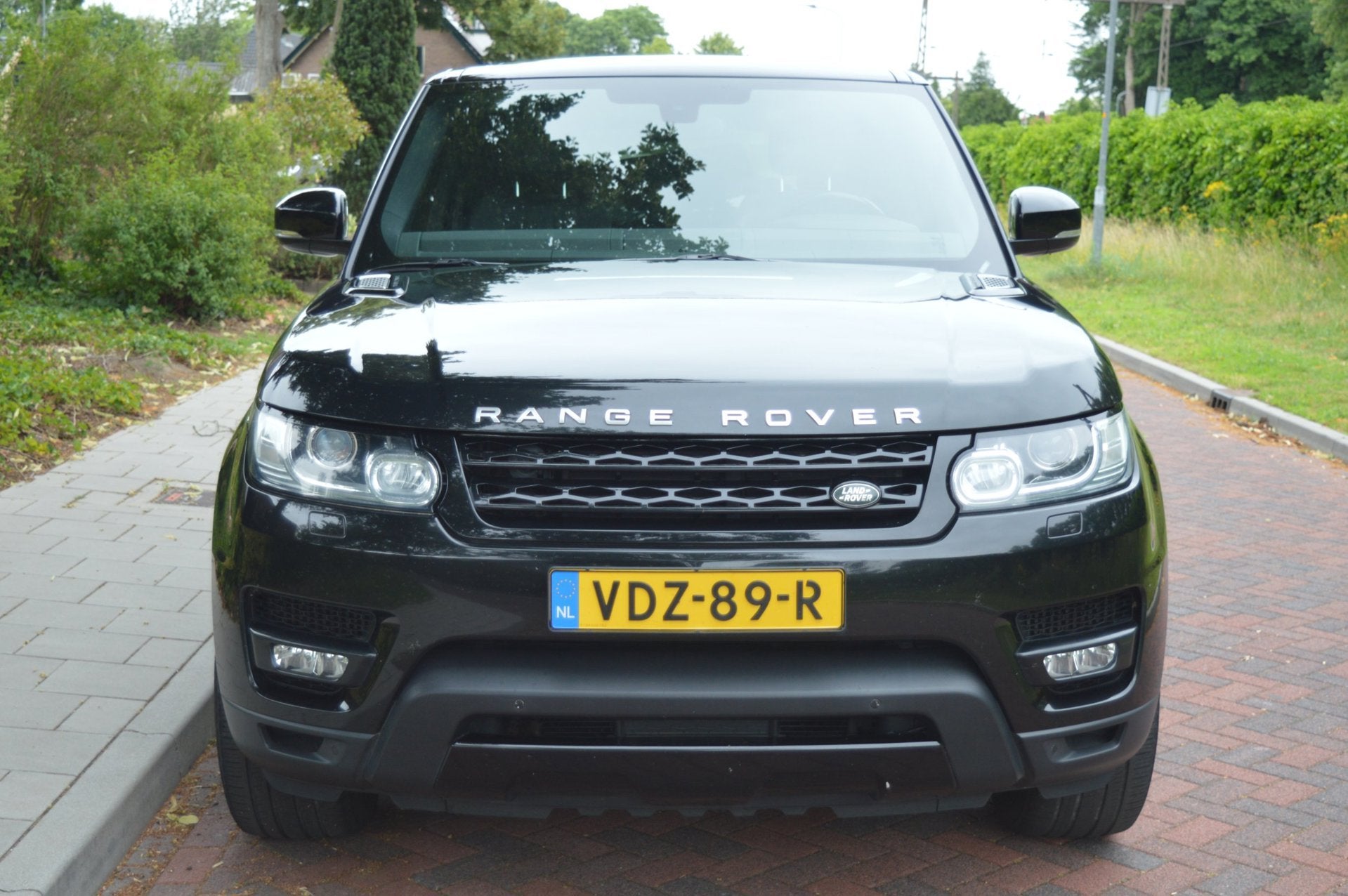Land Rover RANGE ROVER SPORT 3.0 SDV6 panoramadak/luchtverin, Euro 5, Zwart, 2993 cc, Zwart