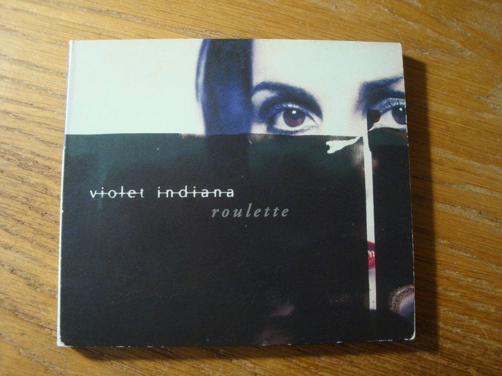 Violet Indiana - Roulette (downtempo / ethereal / alt rock), Gebruikt, Ophalen of Verzenden, Inclusief boekje, Alternative Rock