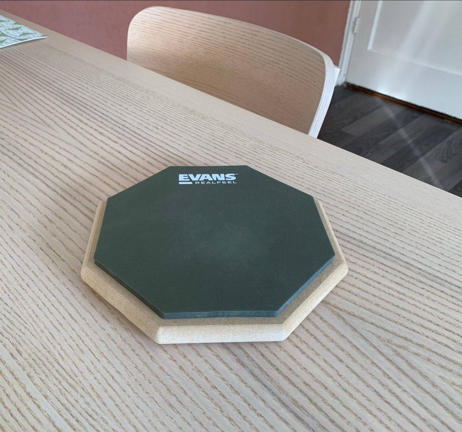 Evans 7” RealFeel Drum Pad (18-20cm), Ophalen, Zo goed als nieuw, Overige merken