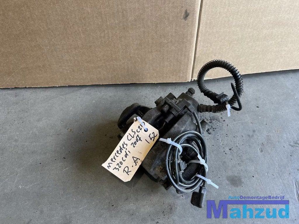 MERCEDES CLS C219 W211 rechts ACHTER remklauw remtang, Gebruikt, Mercedes-Benz AG, Mercedes-Benz, Ophalen of Verzenden