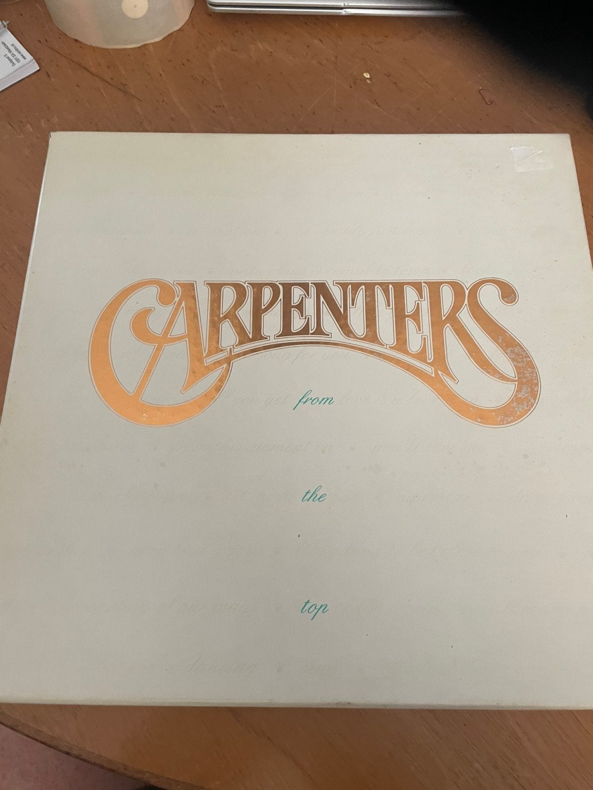 Carpenters 4 cd box, Ophalen of Verzenden, Zo goed als nieuw