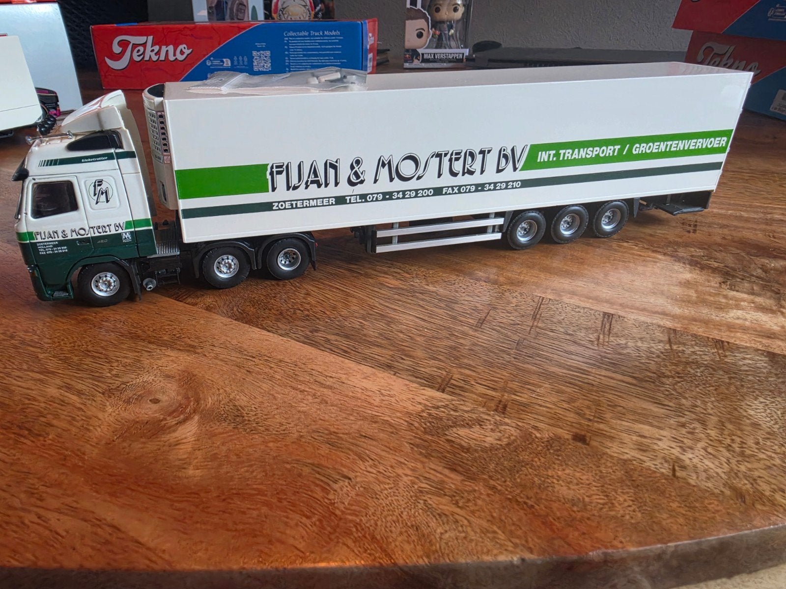 tekno volvo fyan&mostert, Ophalen of Verzenden