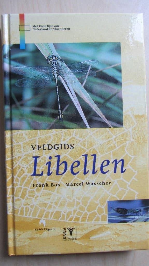 Veldgids libellen, Ophalen of Verzenden, Gelezen, Bloemen, Planten en Bomen