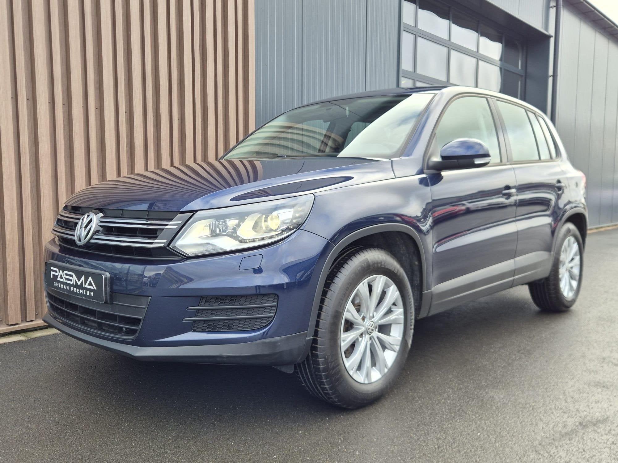 Volkswagen Tiguan 1.4 TSI Sport&Style 4Motion | Xenon LED |, 13 km/l, Gebruikt, 4 cilinders, 2000 kg