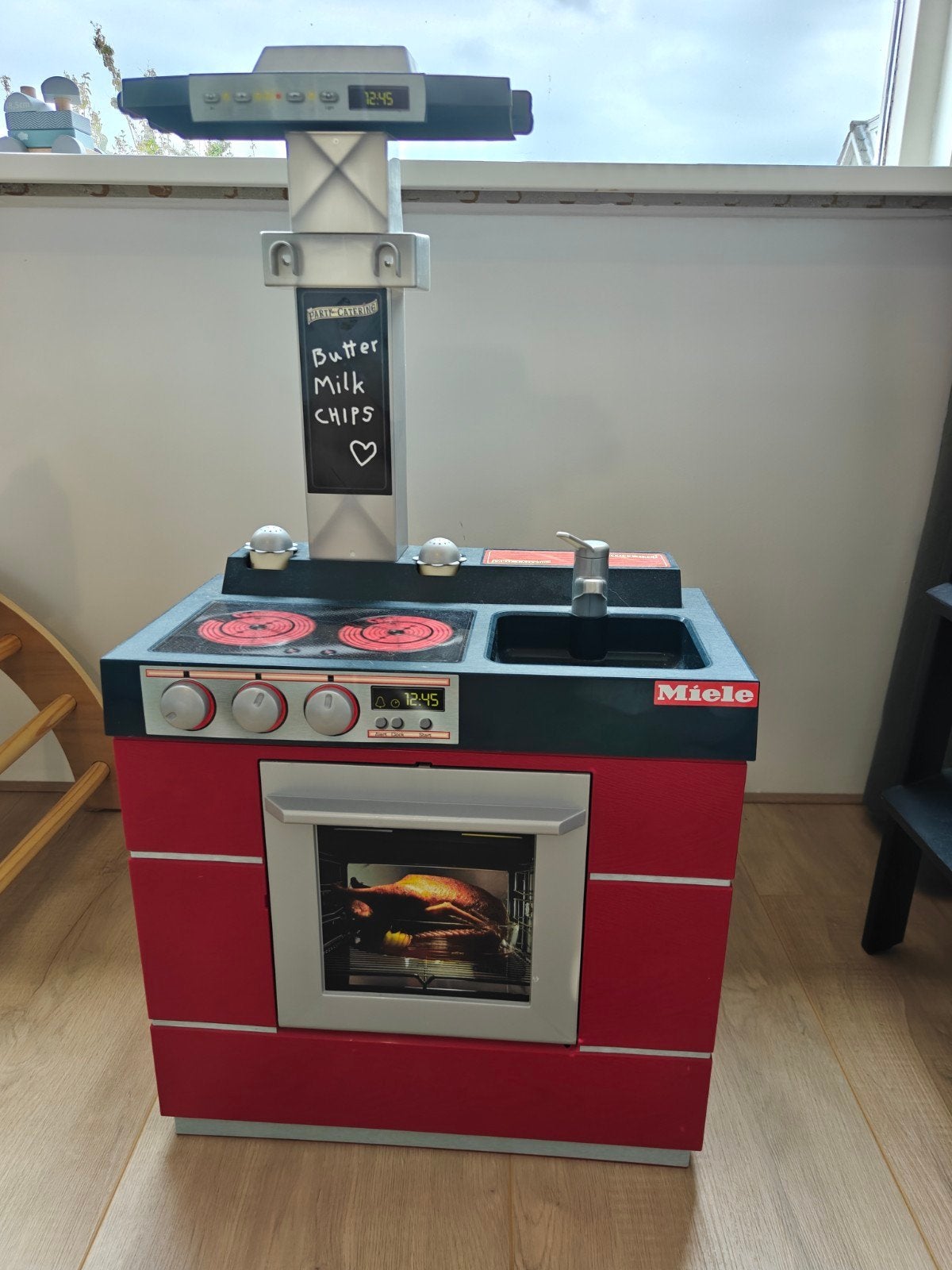 Miele kinderkeukentje met veel toebehoren, Ophalen, Gebruikt, Overige typen, Met geluid