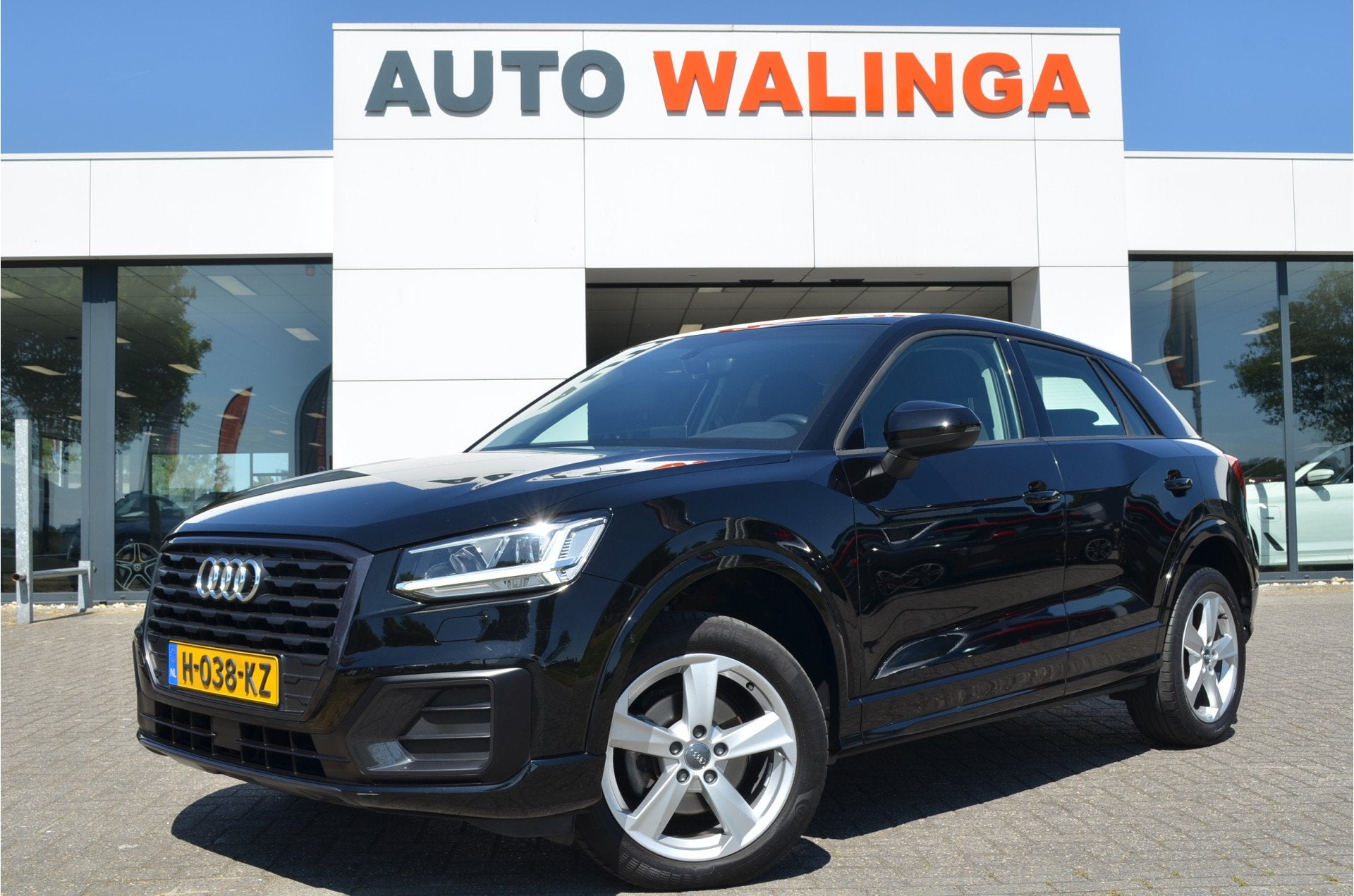 Audi Q2 30 TFSI epic LED koplampen | Carplay | NL auto | Cli, Voorwielaandrijving, Dealer onderhouden, Stof, Gebruikt