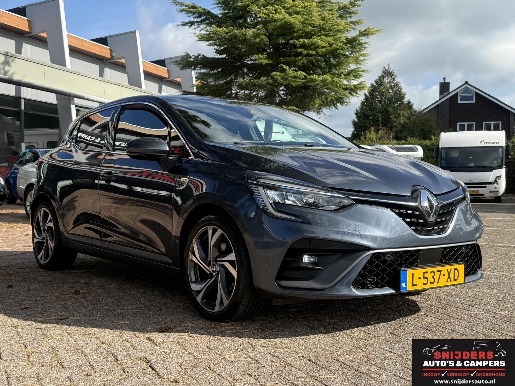 Renault Clio 1.3 TCe R.S. Lineautomaat in keurige staat, Auto's, Gebruikt, 4 cilinders, 1133 kg, 49 €/maand