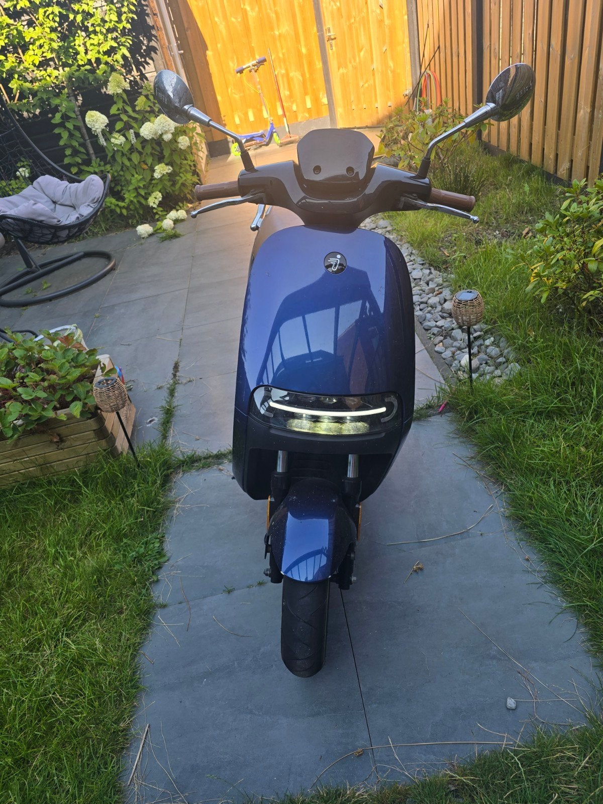 Segway E125S Elektrische Scooter - Lichte schade, Ophalen, Gebruikt, Elektrisch, Overige merken