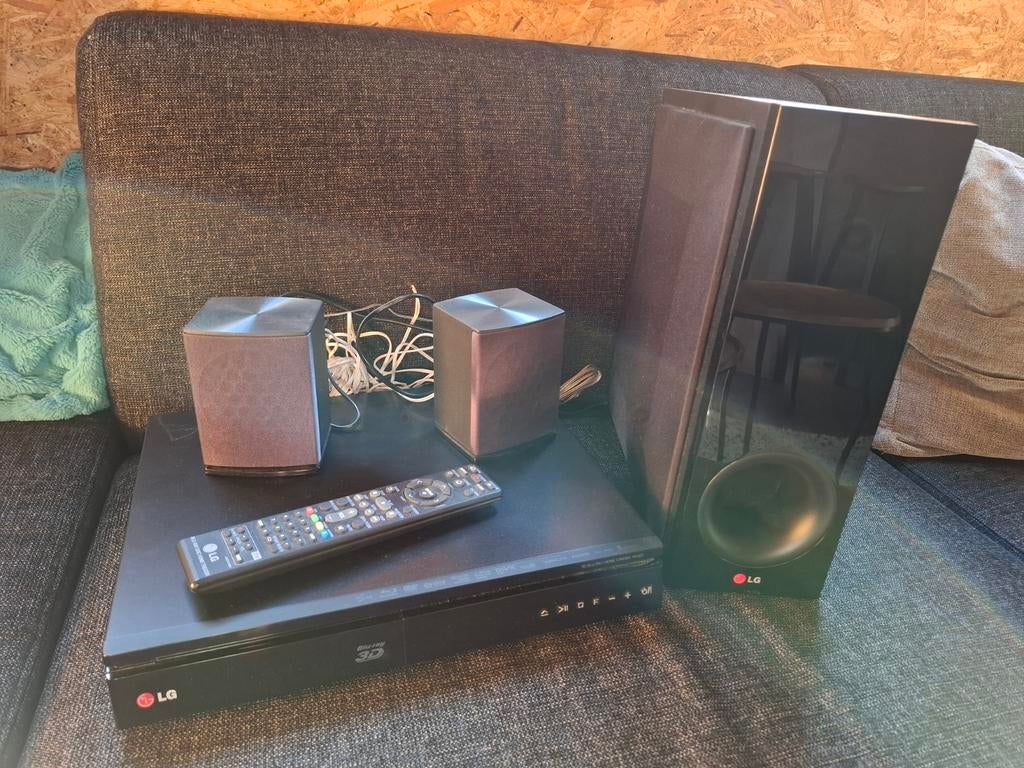 Dvd speler blu ray, Ophalen of Verzenden, Zo goed als nieuw, Overige merken