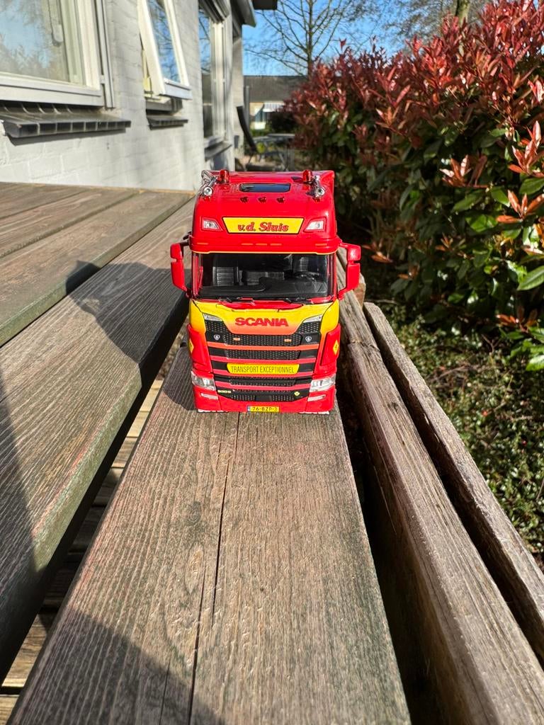 Cavallino 1:50 vd Sluis, Hobby en Vrije tijd, Modelauto's | 1:50, Ophalen of Verzenden, Nieuw, Bus of Vrachtwagen, Overige merken