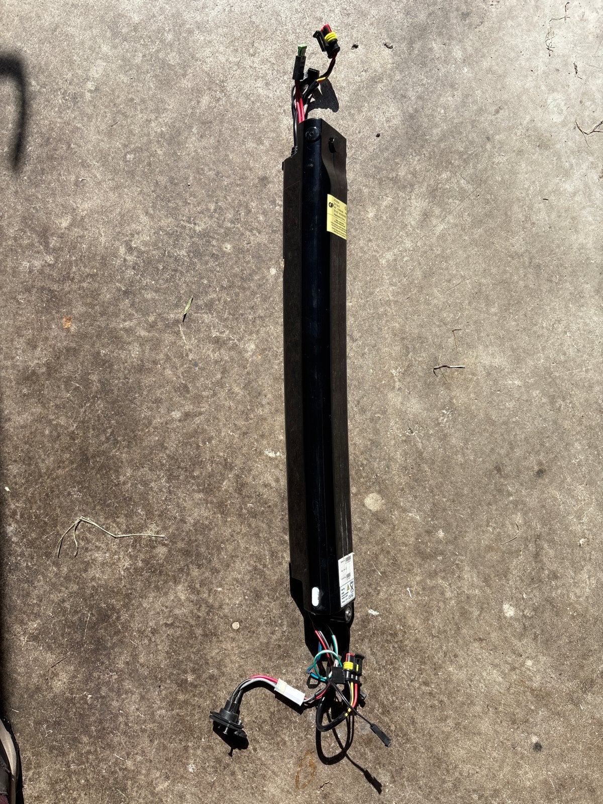 Sparta BV NiMH 24V 11000mAh E-bike Accu - Gebruikt, Fietsen en Brommers, Fietsaccessoires | Fietsaccu's, Ophalen, Gebruikt