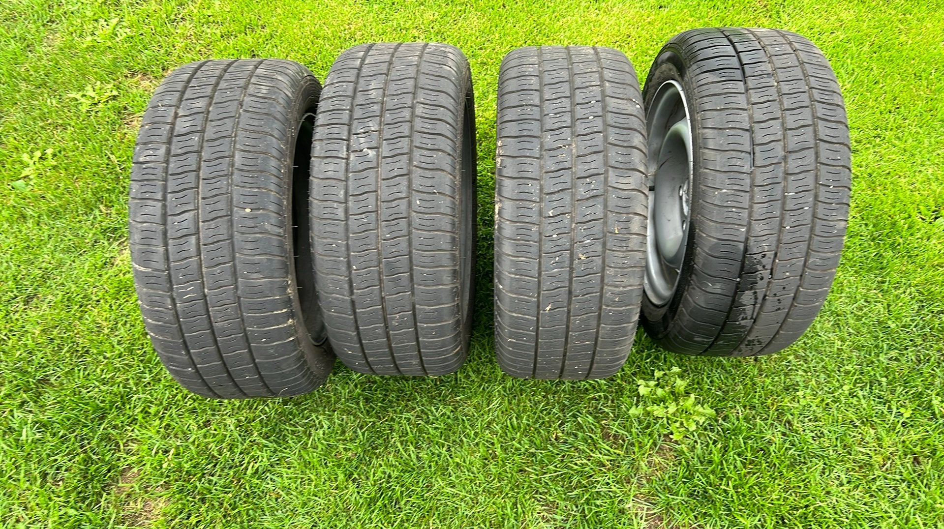 Hooge drukbanden voor aanhanger, Ophalen, 15 inch, Band(en), 195 mm