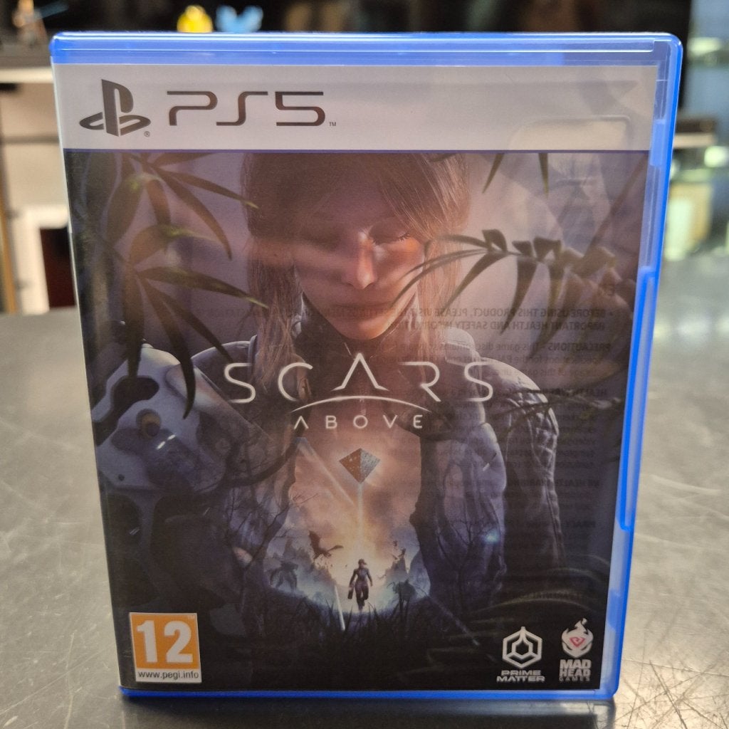 PS5 Game | Scars Above, Sony, Zo goed als nieuw, Support@sony.com, 1-7-1 Konan, Minato-ku
Tokyo 108-0075
Japan