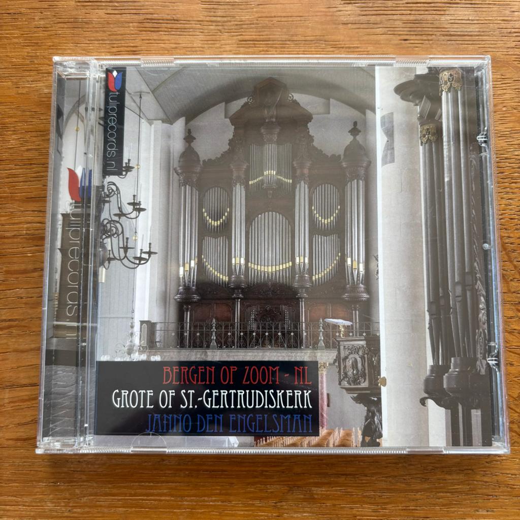 Janno den Engelsman Ibach orgel Brahms Ritter Liszt ea, Ophalen of Verzenden, Romantiek, Gebruikt, Overige typen