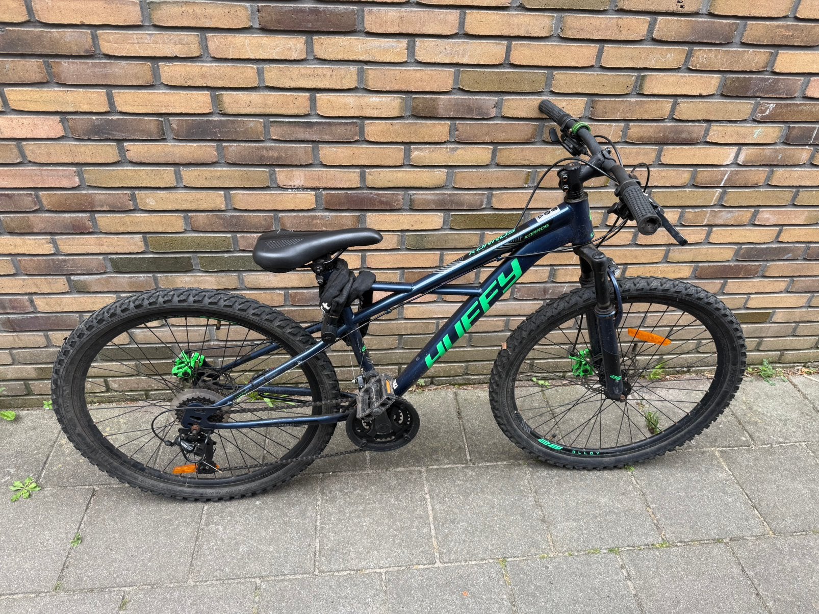 Mountainbike, Fietsen en Brommers, Fietsen | Mountainbikes en ATB, Ophalen, Zo goed als nieuw, Overige merken
