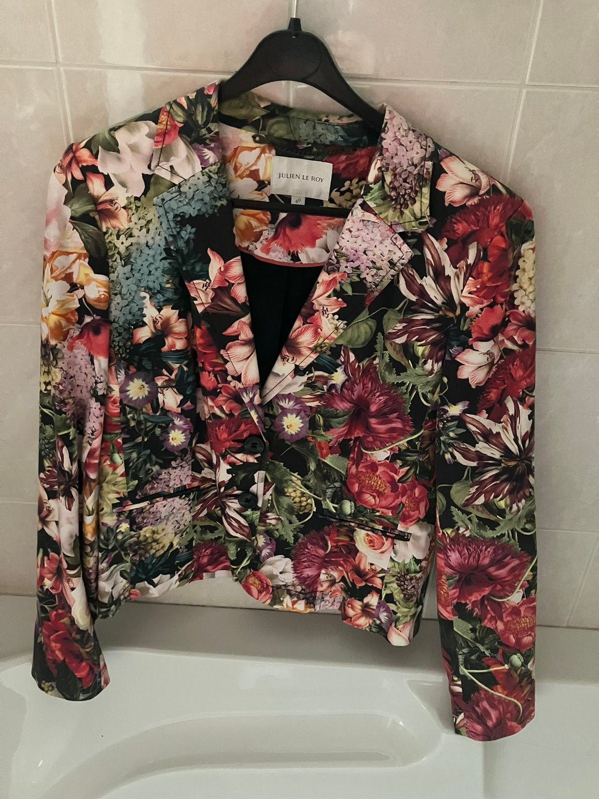 Julien le Roy dames colbert maat 40, Kleding | Dames, Ophalen of Verzenden, Zo goed als nieuw, Maat 38/40 (M)