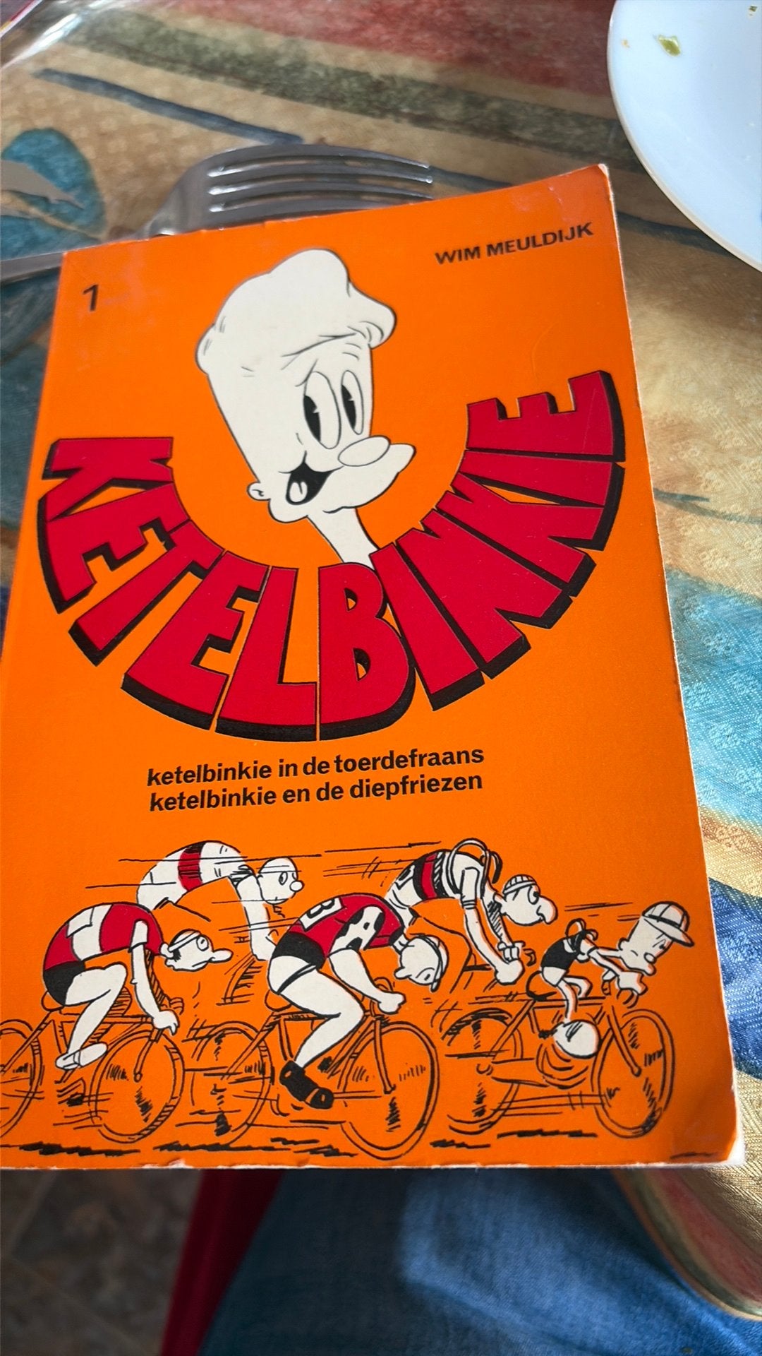 Ketelbinkie, Eén stripboek, Ophalen of Verzenden, Gelezen