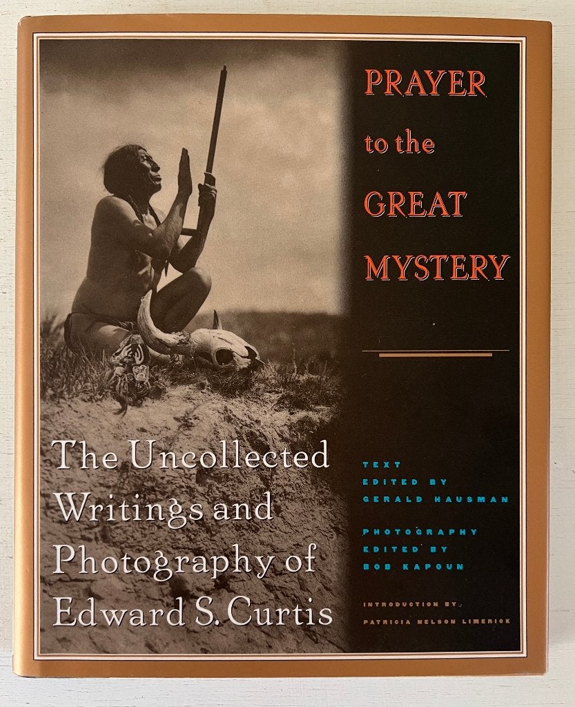 Prayer to the Great Mystery - Edward S. Curtis, Ophalen of Verzenden, Zo goed als nieuw, Overige onderwerpen