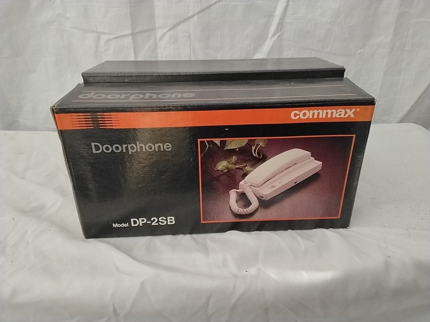 Commax Deurtelefoon DP-2SB - Nieuw in Doos, Ophalen of Verzenden, Nieuw