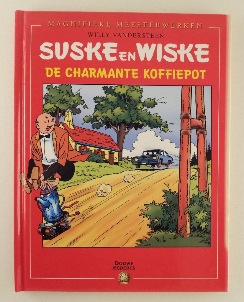 Vandersteen, Willy - Suske en Wiske De charmante koffiepot, Eén stripboek, Verzenden, Gelezen