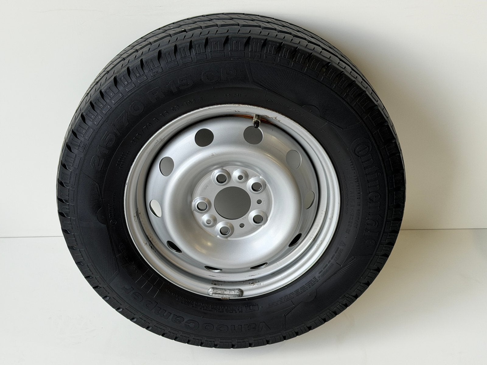RESERVEWIEL Camper 15”- 5X118, 215/70/15 Ducato-Jumper-Boxer, Auto-onderdelen, Banden en Velgen, 15 inch, Banden en Velgen, Ophalen of Verzenden