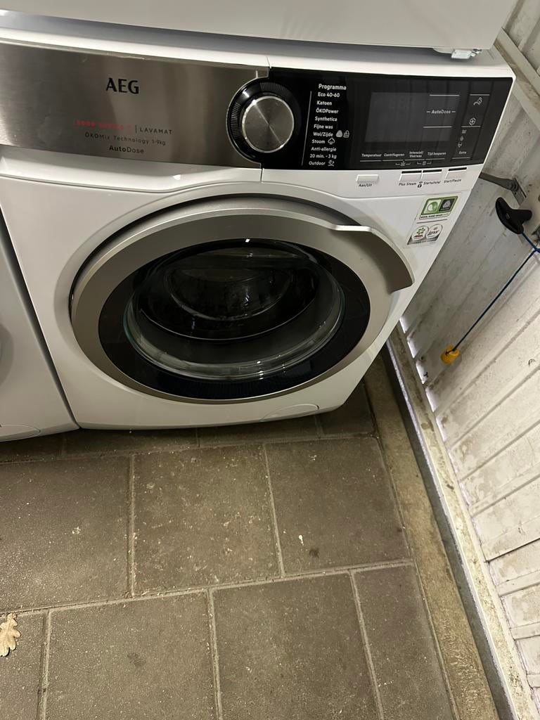 Aeg wasmachines in 8 en 9 kg € 275,00 met garantie!., Ophalen, 1200 tot 1600 toeren, 8 tot 10 kg, Zo goed als nieuw