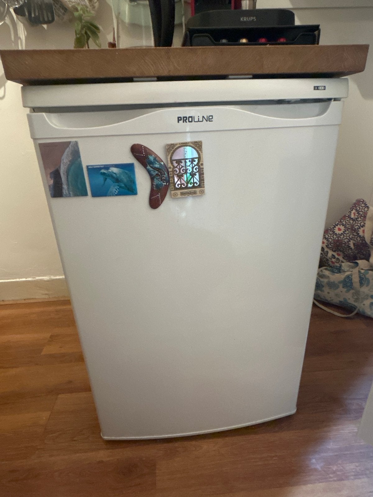 Proline Koelkast met Vriesvak - Compact en Efficiënt, Witgoed en Apparatuur, Koelkasten en IJskasten, Gebruikt, 75 tot 100 liter