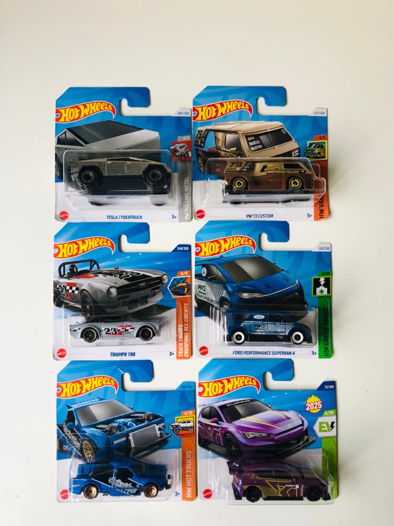 Mix van 6 mooie Hot Wheels auto's, Kinderen en Baby's, Speelgoed | Speelgoedvoertuigen, Ophalen of Verzenden, Nieuw
