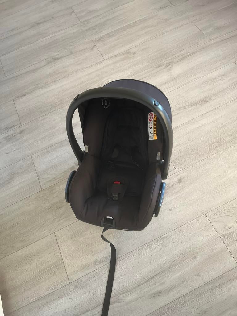 Maxi Cosi autostoel - Zwart, lichtgewicht en veilig, Ophalen, 0 t/m 13 kg, Maxi-Cosi, Gebruikt