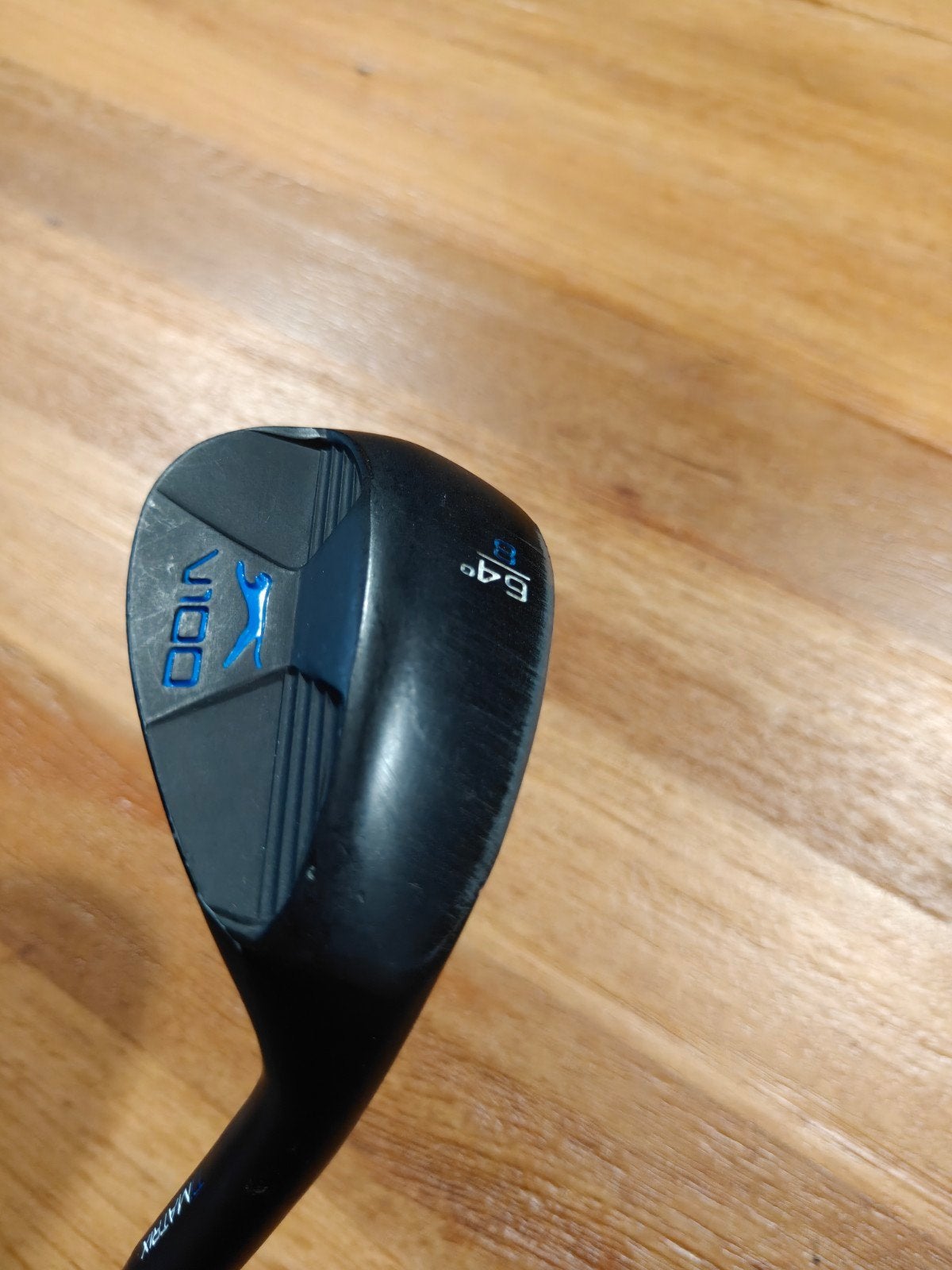 Lob wedge 64 / black finish - 8 bounce, Sport en Fitness, Golf, Ophalen of Verzenden, Zo goed als nieuw, Club, Overige merken