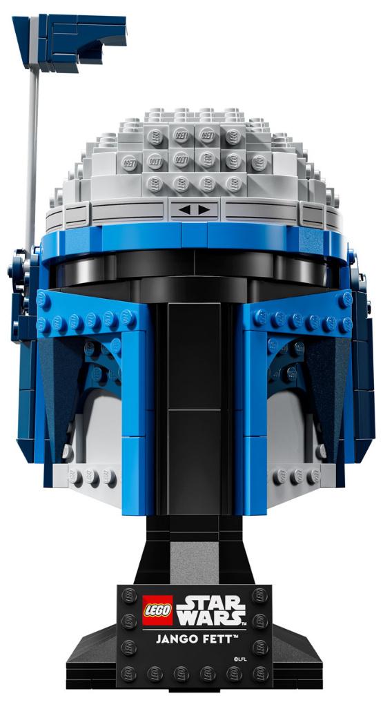 LEGO Star Wars 75408 Jango Fett helm 616 delig, Star Wars, Lego, Nieuw, Ophalen of Verzenden